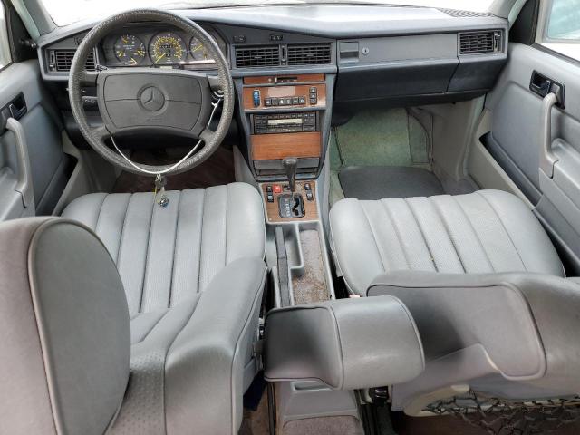 WDBDA28D3HF401681 - 1987 MERCEDES-BENZ 190 E 2.3 GRAY photo 8