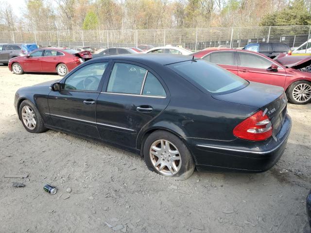 WDBUF26J35A699524 - 2005 MERCEDES-BENZ E 320 CDI BLACK photo 2