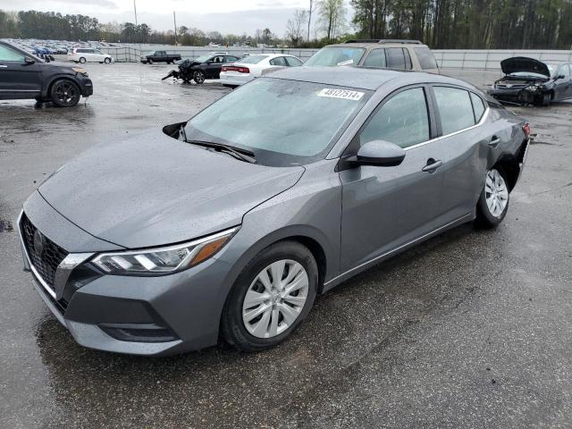 3N1AB8BV7PY302541 - 2023 NISSAN SENTRA S GRAY photo 1