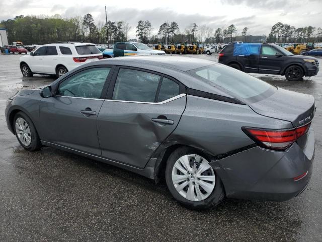 3N1AB8BV7PY302541 - 2023 NISSAN SENTRA S GRAY photo 2