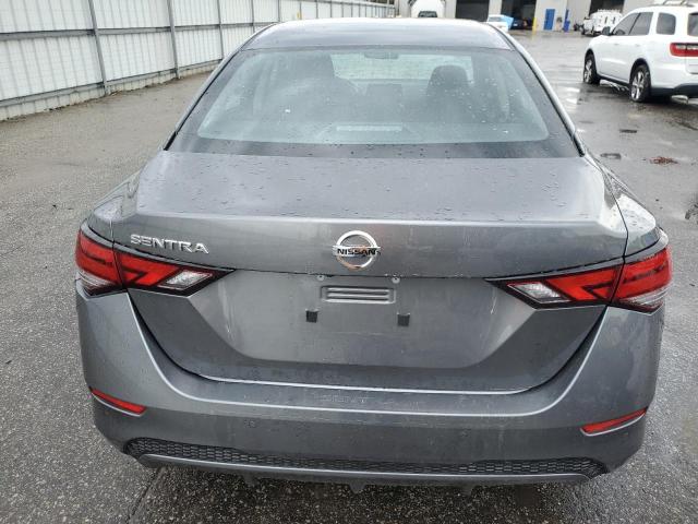 3N1AB8BV7PY302541 - 2023 NISSAN SENTRA S GRAY photo 6