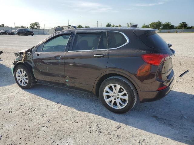 LRBFXBSA5LD155999 - 2020 BUICK ENVISION PREFERRED Qəhvəyi foto 2