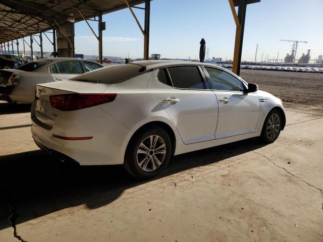 5XXGN4A70FG436759 - 2015 KIA OPTIMA EX WHITE photo 3