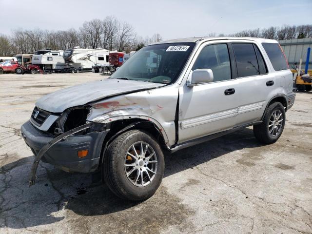 JHLRD18751S004024 - 2001 HONDA CRV SE SILVER photo 1