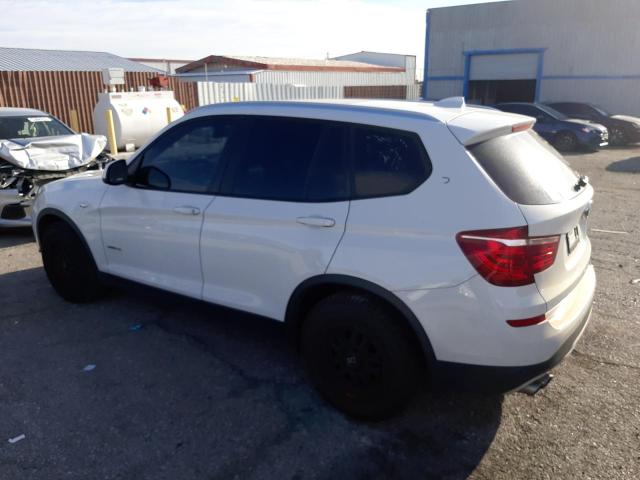 5UXWX9C58H0T01790 - 2017 BMW X3 XDRIVE28I WHITE photo 2