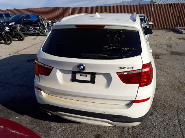 5UXWX9C58H0T01790 - 2017 BMW X3 XDRIVE28I WHITE photo 6