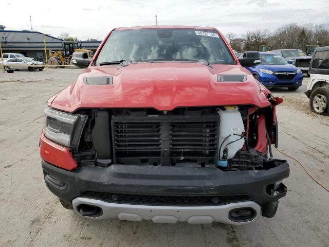 1C6SRFLT8KN913867 - 2019 RAM 1500 REBEL RED photo 5