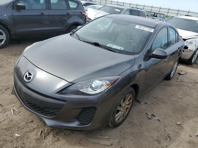 JM1BL1W70C1670608 - 2012 MAZDA MAZDA3 I CHARCOAL photo 1