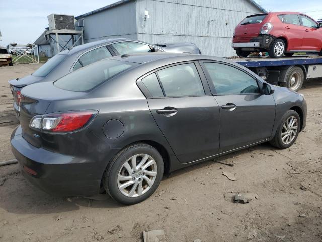 JM1BL1W70C1670608 - 2012 MAZDA MAZDA3 I CHARCOAL photo 3