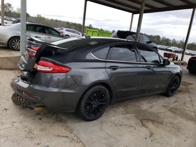 3FA6P0HD3KR103743 - 2019 FORD FUSION SE BLACK photo 3