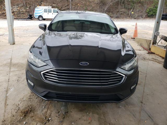 3FA6P0HD3KR103743 - 2019 FORD FUSION SE BLACK photo 5