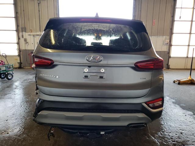 5NMS3CAD6KH114008 - 2019 HYUNDAI SANTA FE SEL GRAY photo 6