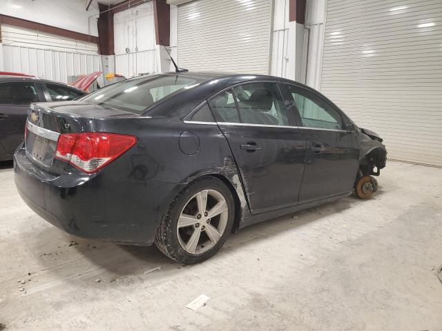 1G1PE5SB8E7365495 - 2014 CHEVROLET CRUZE LT BLACK photo 3