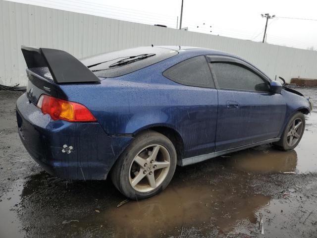 JH4DC54812C012437 - 2002 ACURA RSX BLUE photo 3