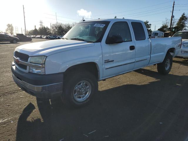 2004 CHEVROLET SILVERADO K2500 HEAVY DUTY, 