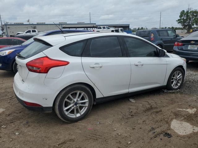 1FADP3K2XFL382242 - 2015 FORD FOCUS SE WHITE photo 3