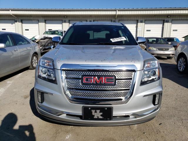 2GKFLVE37G6289675 - 2016 GMC TERRAIN DENALI SILVER photo 5