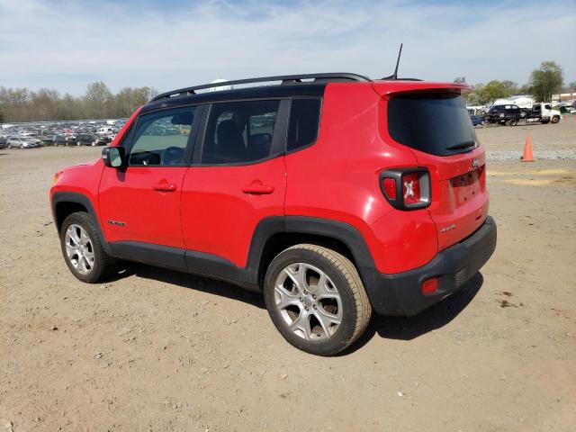 ZACNJBD13LPL73093 - 2020 JEEP RENEGADE LIMITED RED photo 2