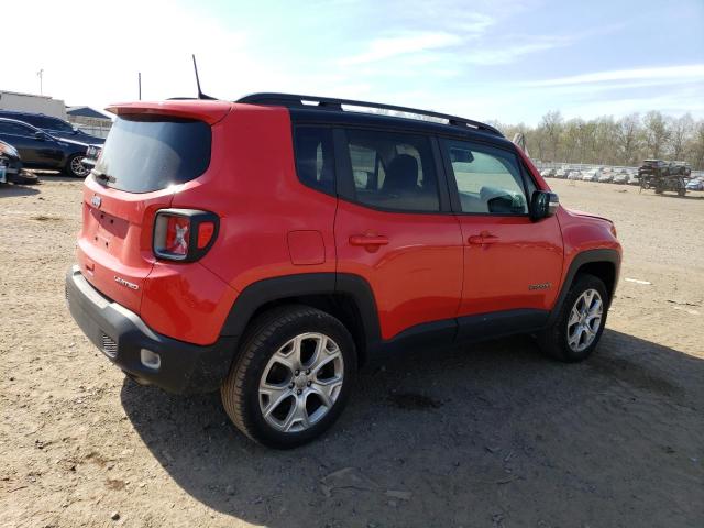 ZACNJBD13LPL73093 - 2020 JEEP RENEGADE LIMITED RED photo 3