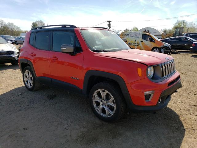 ZACNJBD13LPL73093 - 2020 JEEP RENEGADE LIMITED RED photo 4