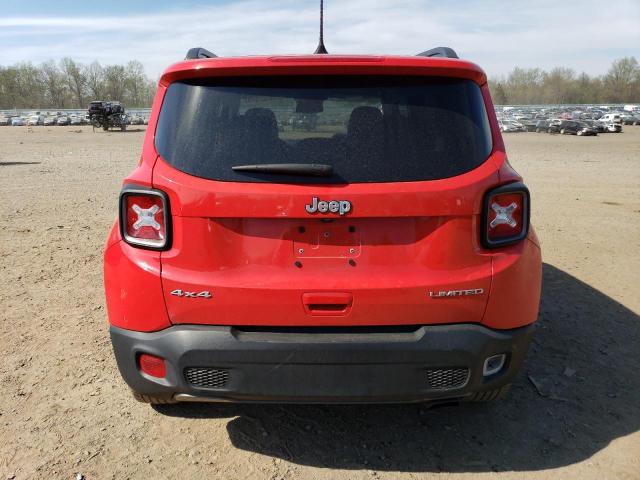 ZACNJBD13LPL73093 - 2020 JEEP RENEGADE LIMITED RED photo 6