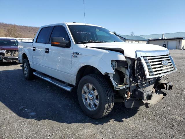 1FTFW1EF7BFB83313 - 2011 FORD F150 SUPERCREW WHITE photo 4