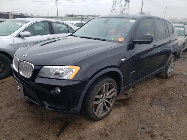 2013 BMW X3 XDRIVE28I, 