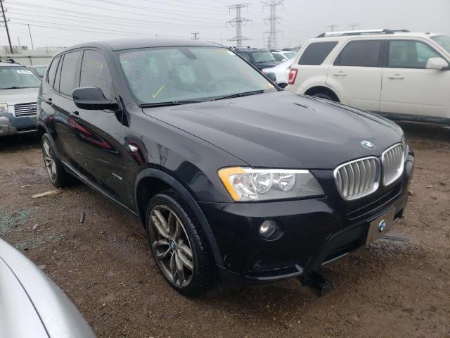 5UXWX9C53D0D04366 - 2013 BMW X3 XDRIVE28I BLACK photo 4