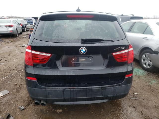 5UXWX9C53D0D04366 - 2013 BMW X3 XDRIVE28I BLACK photo 6