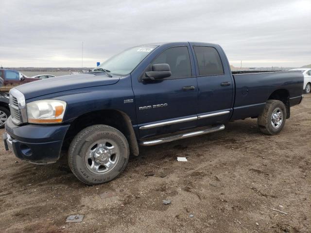 1D7KS28D06J127281 - 2006 DODGE RAM 2500 ST BLUE photo 1