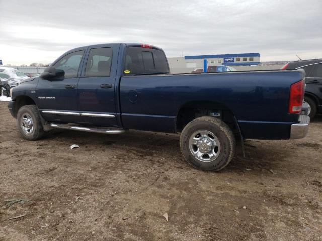 1D7KS28D06J127281 - 2006 DODGE RAM 2500 ST BLUE photo 2