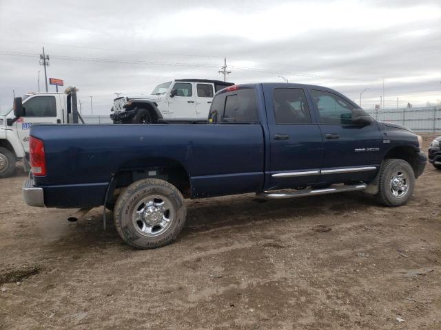 1D7KS28D06J127281 - 2006 DODGE RAM 2500 ST BLUE photo 3