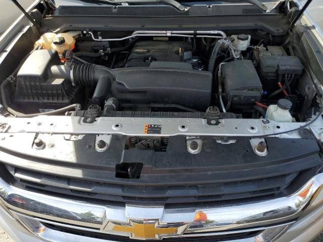 1GCHSBEA4J1248290 - 2018 CHEVROLET COLORADO SILVER photo 11