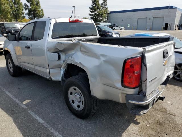 1GCHSBEA4J1248290 - 2018 CHEVROLET COLORADO SILVER photo 2