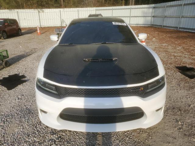 2C3CDXGJ4GH339699 - 2016 DODGE CHARGER R/T SCAT PACK WHITE photo 5