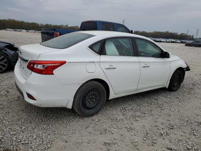 3N1AB7AP8HY210109 - 2017 NISSAN SENTRA S WHITE photo 3