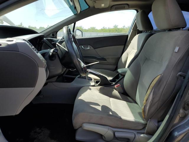 2HGFB2F84CH566435 - 2012 HONDA CIVIC EX GRAY photo 7