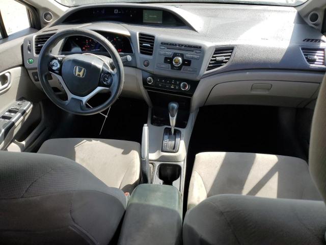 2HGFB2F84CH566435 - 2012 HONDA CIVIC EX GRAY photo 8