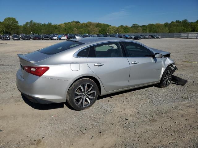 1G1ZD5ST9JF165620 - 2018 CHEVROLET MALIBU LT SILVER photo 3