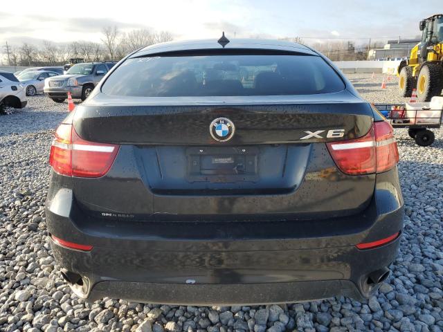 5UXFG2C59DL788322 - 2013 BMW X6 XDRIVE35I BLACK photo 6