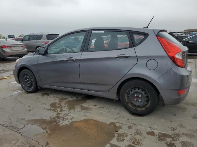 KMHCT5AEXEU180384 - 2014 HYUNDAI ACCENT GLS GRAY photo 2