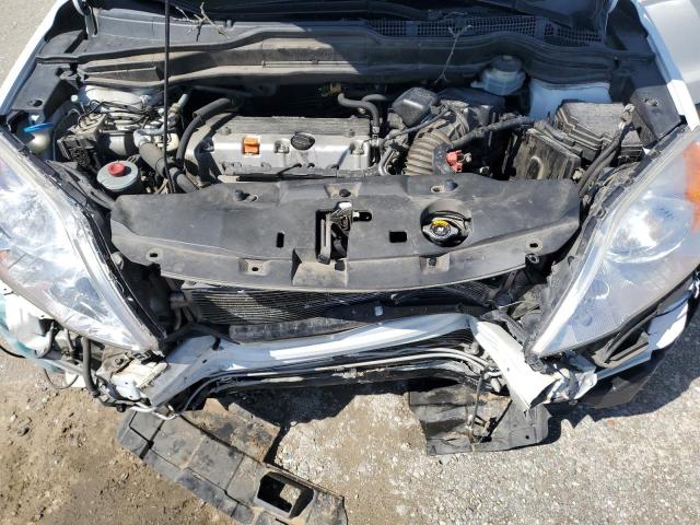 JHLRE3H54AC002511 - 2010 HONDA CR-V EX WHITE photo 12