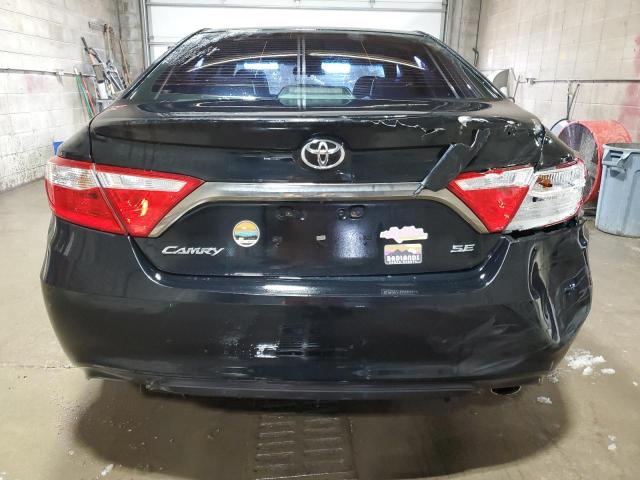 4T1BF1FK0FU018467 - 2015 TOYOTA CAMRY LE BLACK photo 6