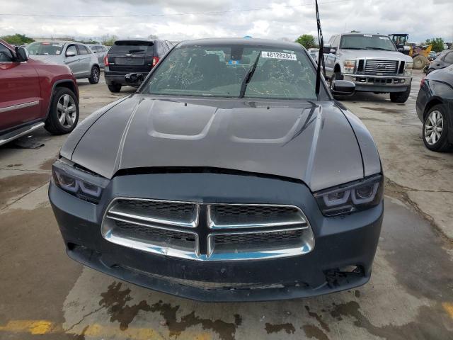 2C3CDXBG1EH357618 - 2014 DODGE CHARGER SE GRAY photo 5