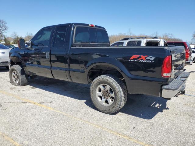 1FTSX21P96EC18428 - 2006 FORD F250 SUPER DUTY BLACK photo 2