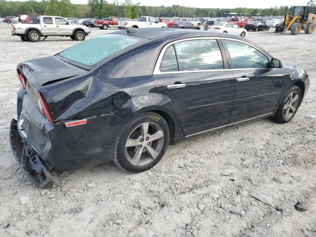 1G1ZC5E08CF325624 - 2012 CHEVROLET MALIBU 1LT BLACK photo 3