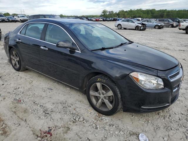 1G1ZC5E08CF325624 - 2012 CHEVROLET MALIBU 1LT BLACK photo 4