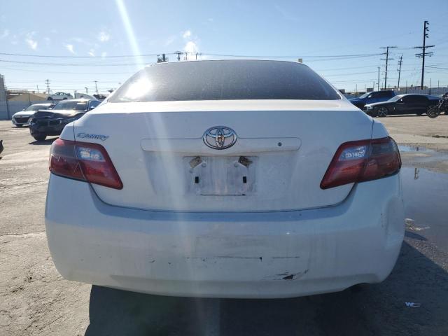 4T4BE46K99R095210 - 2009 TOYOTA CAMRY BASE WHITE photo 6