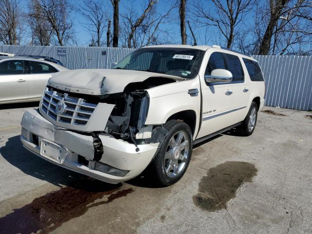 1GYS3HEF0ER130918 - 2014 CADILLAC ESCALADE ESV LUXURY 米色 照片 1