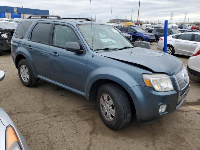 4M2CN8B72AKJ17781 - 2010 MERCURY MARINER BLUE photo 4